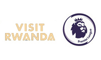 Premier League Bagde & Visit Rwanda Badge